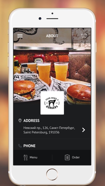 BB&Burgers SPb screenshot-3