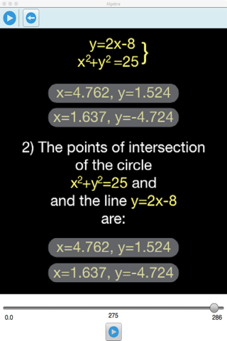 GCSE Algebra (Edexcel and AQA) screenshot 4