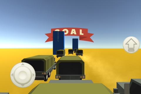 Сluster Traffic: Parkour Trucks Pro screenshot 4