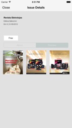 Revista Eletrolojas Captura de tela 3