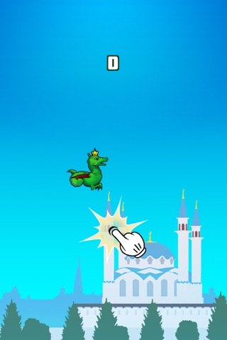 Flappy Zilant screenshot 2