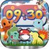 iClock – Manga & Anime : Alarm Clock Pokemon Wallpapers , Frames and Quotes Maker For Pro