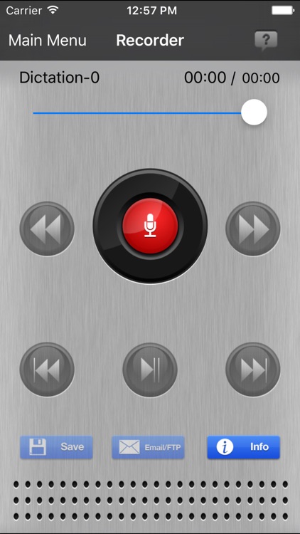 Hugo-Dictation Pro screenshot-3