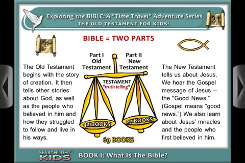 Searchlight® Kids: Exploring the Bible 1 screenshot 4