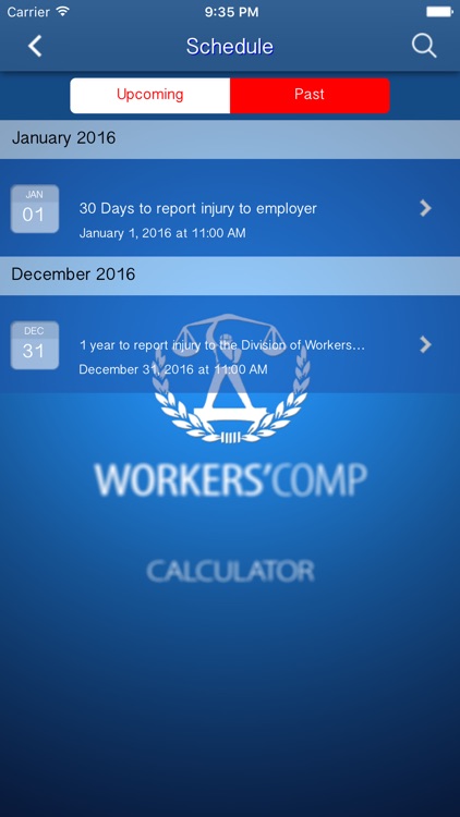 TX Workers Comp Calculator screenshot-3
