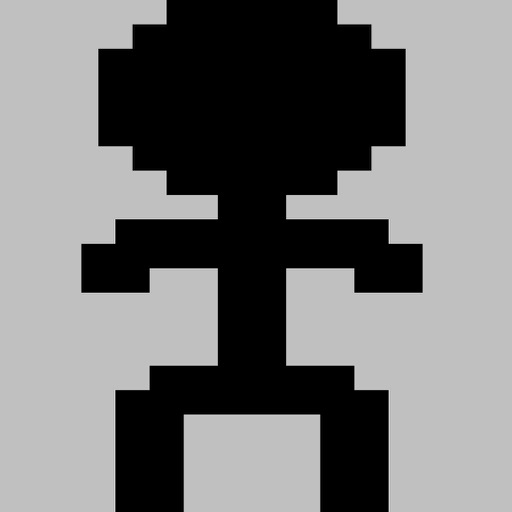 Man In Gap for Stickman Icon