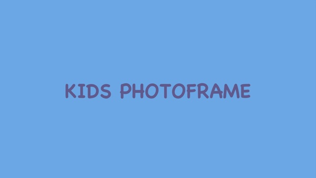 Cute Kids Theme Photo Frame/Collage Make