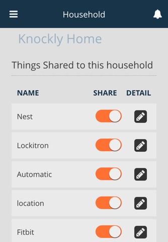 myknock - make your connected life better screenshot 4