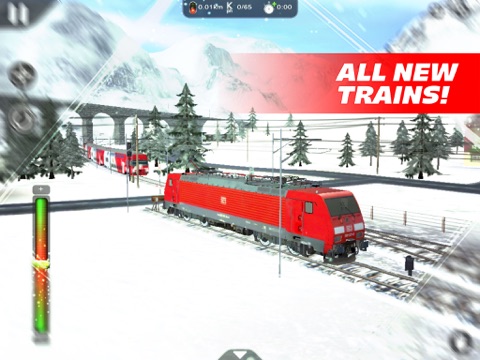 Скачать Train Driver Journey 8 - Winter in the Alps