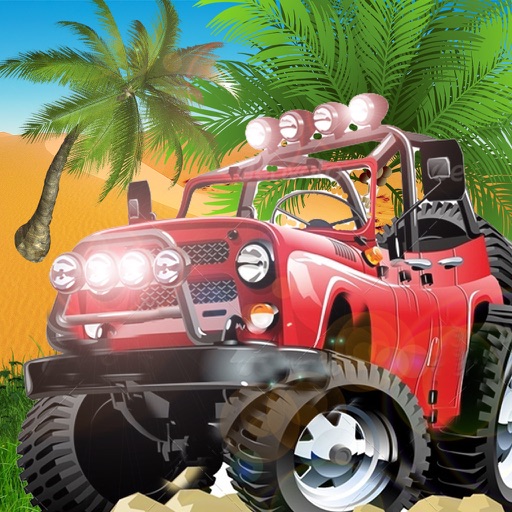 Jungle Jeep Drive Fun icon