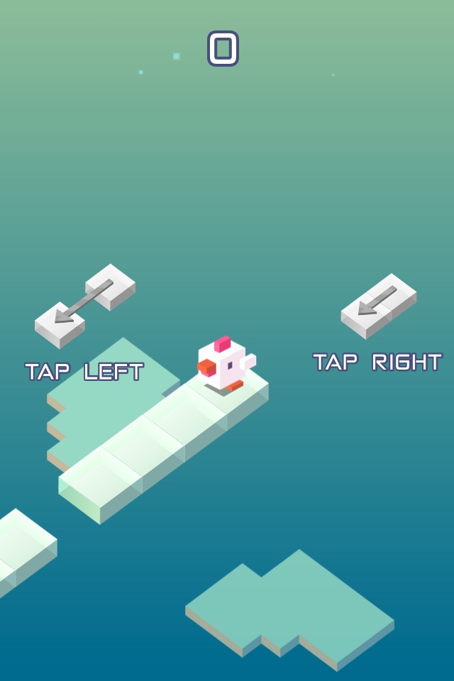 Crossy Bridge : Endless Sky Hop - Arcade Games 2016 screenshot 4