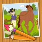 Top 49 Games Apps Like Coloringbook Horses  – Color, design and play with your own little horse and pony - Best Alternatives