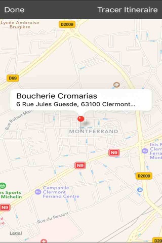 Boucherie Cromarias screenshot 2