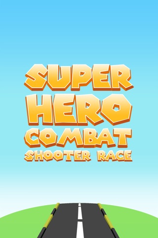 Super Hero Combat Shooter Race - cool speed shooting arcade game screenshot 2