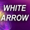White arrow flight