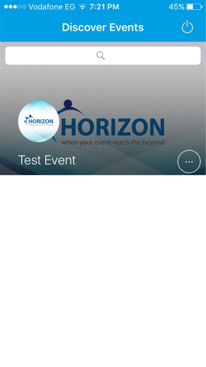 Horizon Events
