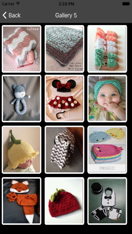 Baby Crochet Patterns
