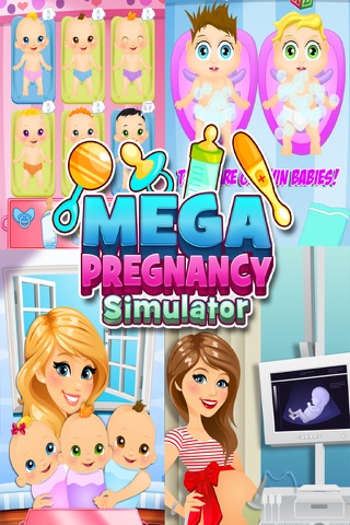 Mega Pregnancy & Newborn Baby Care Simulator FREE screenshot 2