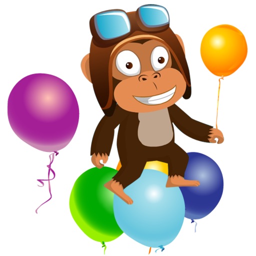 Jungle Monkey Jump Classic iOS App