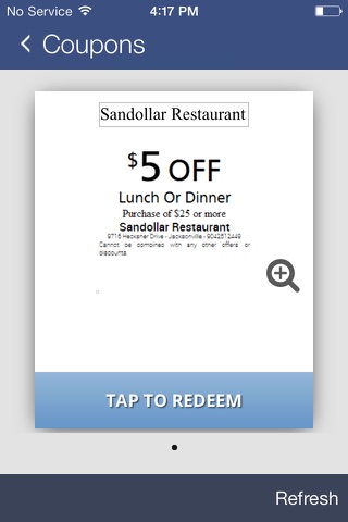 Sandollar Restaurant screenshot 3