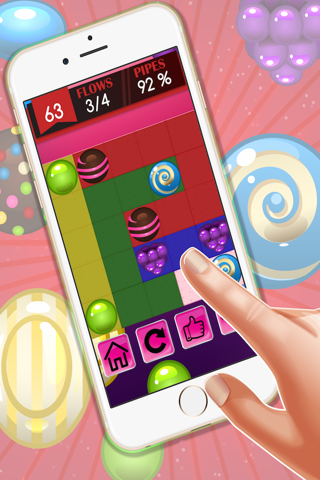 Candy Plot : - Connect and enjoy the puzzle in adventurous candy's land screenshot 4