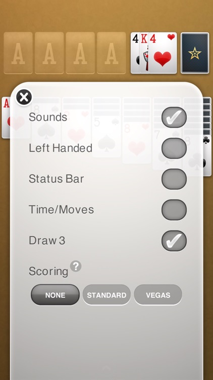 ⋆Solitaire screenshot-4