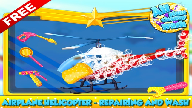 Airplane,Helicopter - Repairing And Wash Games(圖2)-速報App