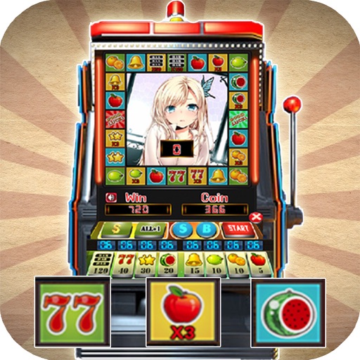 Lucky Slot Machine - Play Vegas Slots Offline icon