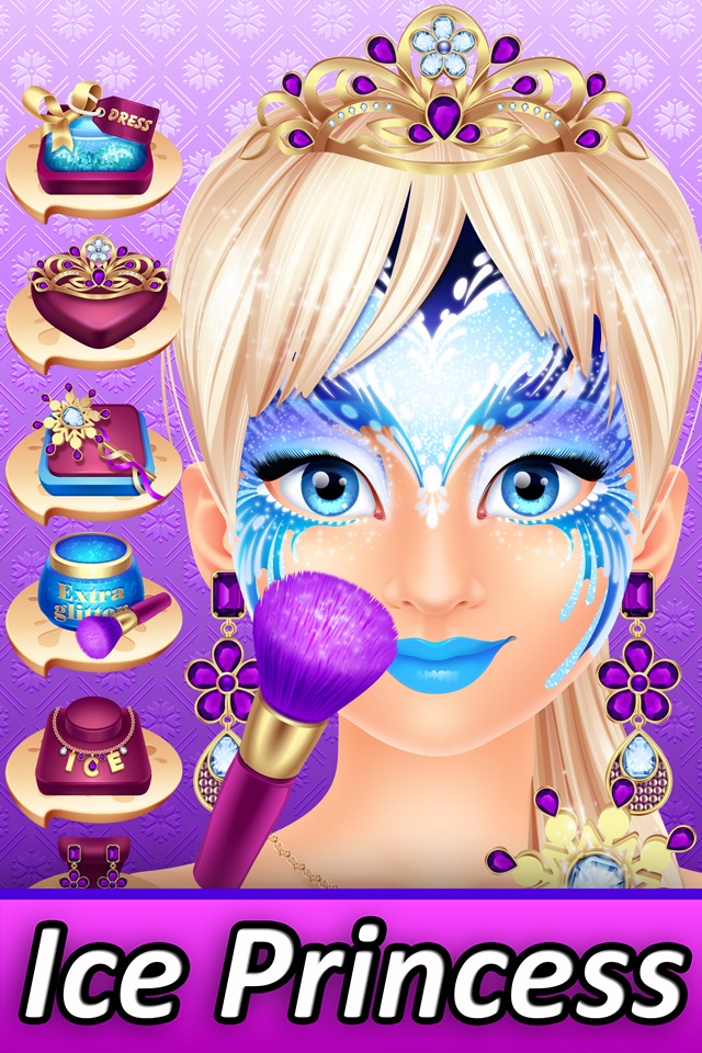 Mommys Face Paint & Makeup Salon - Baby Spa Dressup Story screenshot 4