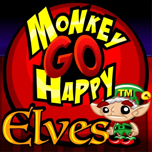 Monkey GO Happy Elves iOS App
