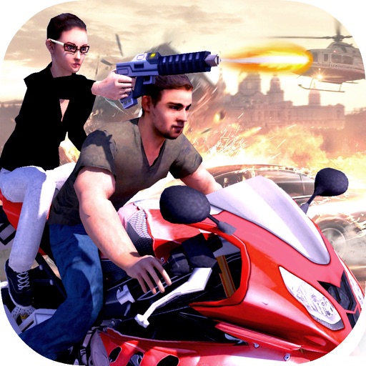 Lovers Hell Ride - Free Racing and Shooting Game iOS App