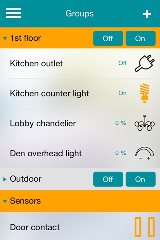 FutureNow Home Control screenshot 3