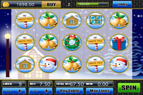 Winter Wonderland Slots - Play Quick Real Slots & Hit Slot Machines Pro screenshot 3