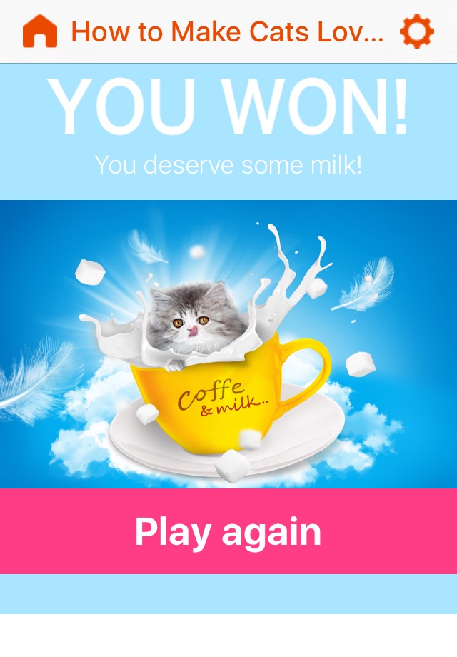 Kittens vs. You - Free Trivia and Quiz Game for Kittens of All Ages screenshot 3
