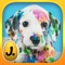 Happy Easter: Funny Animals - puzzle game for little girls, little boys and preschool kids - Free