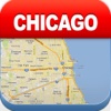 Chicago Offline Map - City Metro Airport