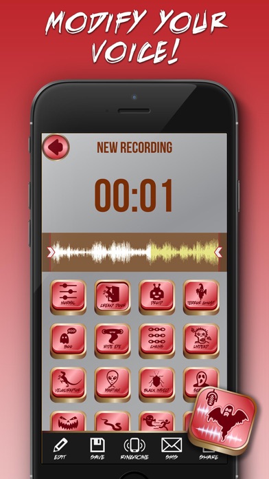How to cancel & delete Scary Voice Changer 2016 – Sound Recorder Effect.s from iphone & ipad 3