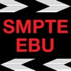 Icon Clapperboard (SMPTE/EBU Universal Time GMT Digital Slate)