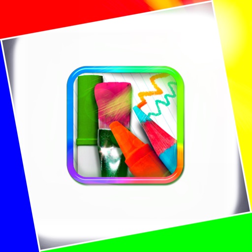 Draw Arts-Kids Free icon