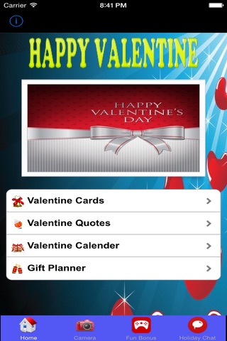Happy Valentine Day Greeting Card  & Love Wish Cards screenshot 3