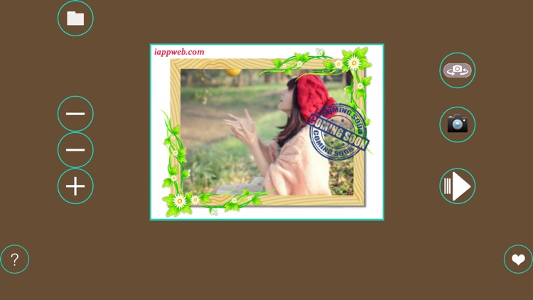 Logo Easy - Put logo or text into photo or video screenshot-3