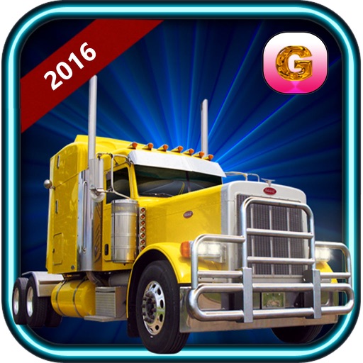 Truck Driver Simulator 2016 - Log cargo transporter truck 4x4 offroad parking game iOS App