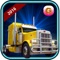 Truck Driver Simulator 2016 - Log cargo transporter truck 4x4 offroad parking game
