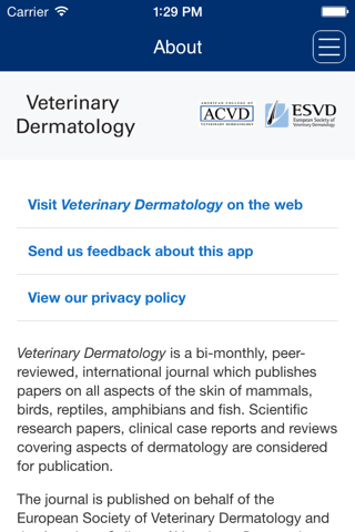Veterinary Dermatology screenshot 4