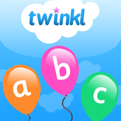Twinkl Phonics - Phase 1 Alphabet Pop (British Phonics - Letter Names & Letter Sounds Game) Icon