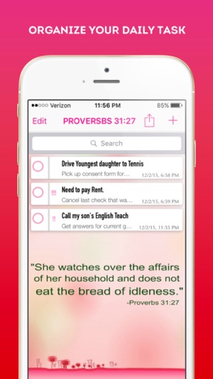 Proverbs 31: Daily Organizer(圖1)-速報App