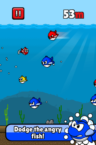 Mini Fish: Downstream Dash screenshot 3