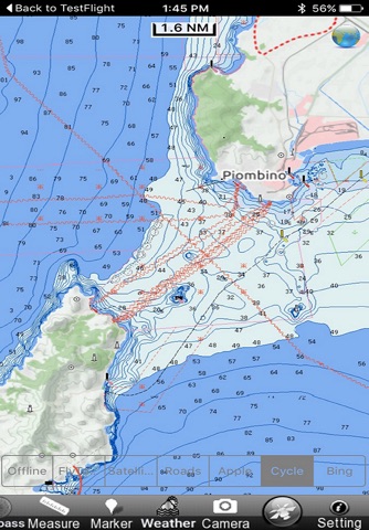 Arcipelago Toscano National Park GPS Map Navigator screenshot 4