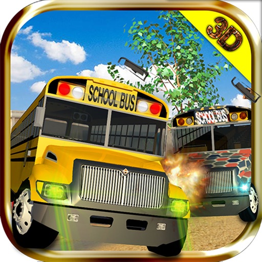 School Bus Racing: Demolition icon