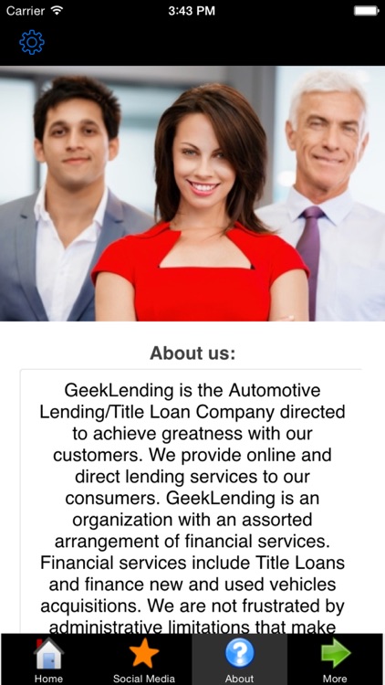 Geek Lending